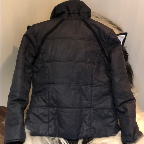 Kenneth Cole Black Shawl Jacket - Picture 7 of 13